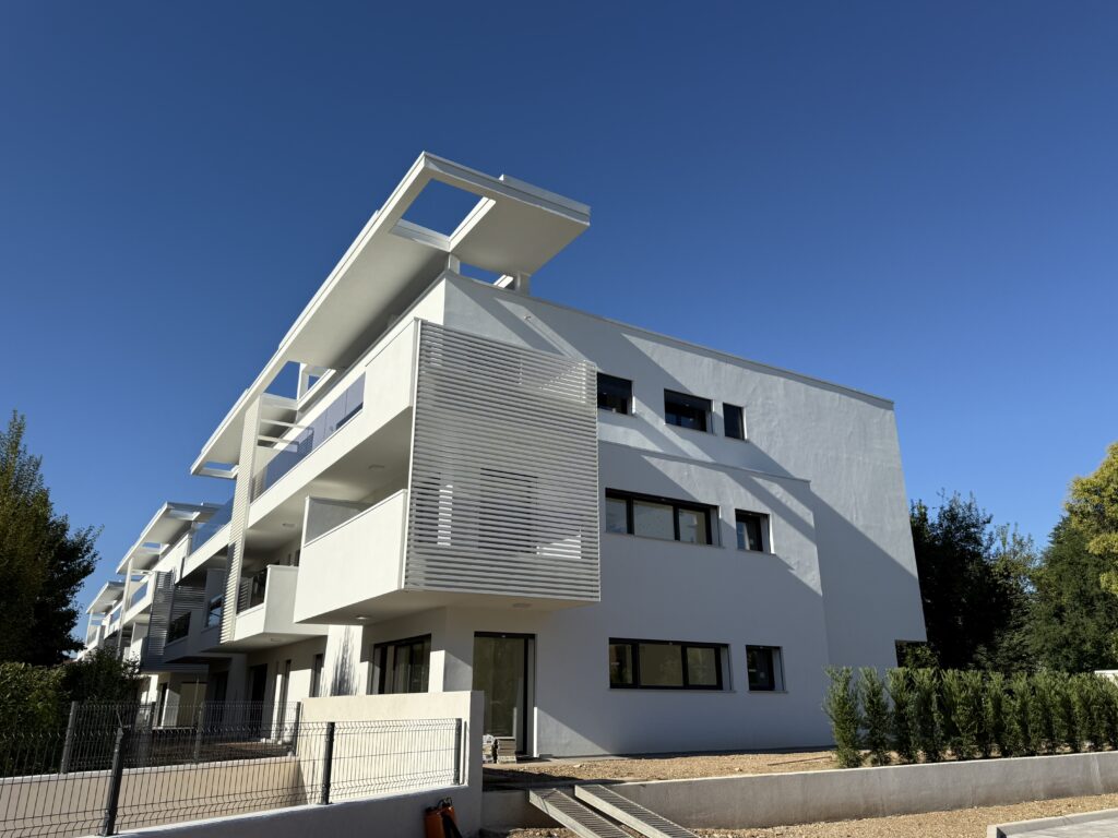 Facciata edificio residence